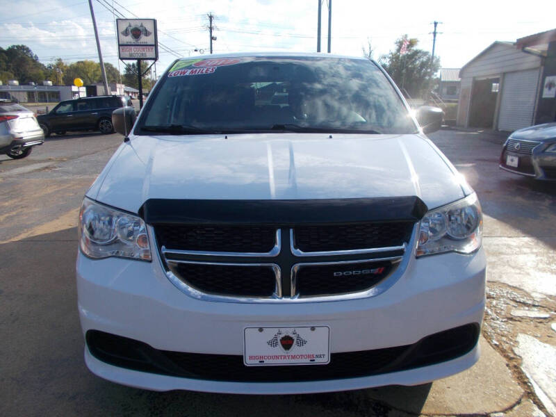 2017 Dodge Grand Caravan SE