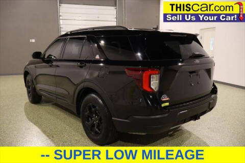 2022 Ford Explorer Timberline