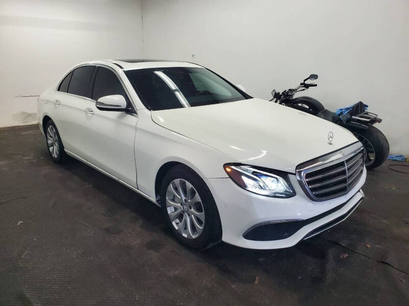 2017 Mercedes-Benz E-Class E 300 4MATIC