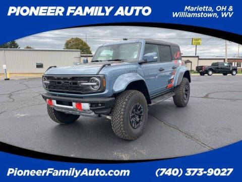 2024 Ford Bronco for sale at Pioneer Family Preowned Autos of WILLIAMSTOWN in Williamstown WV