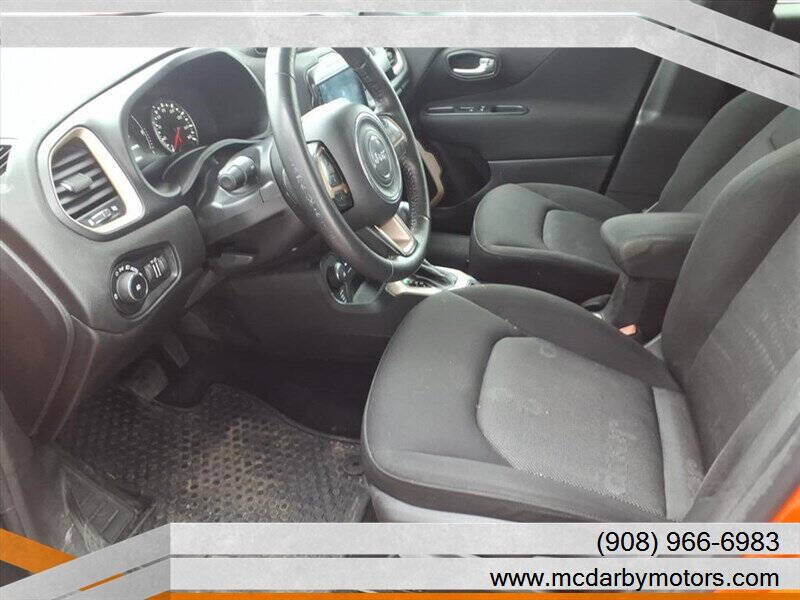 2016 Jeep Renegade Latitude