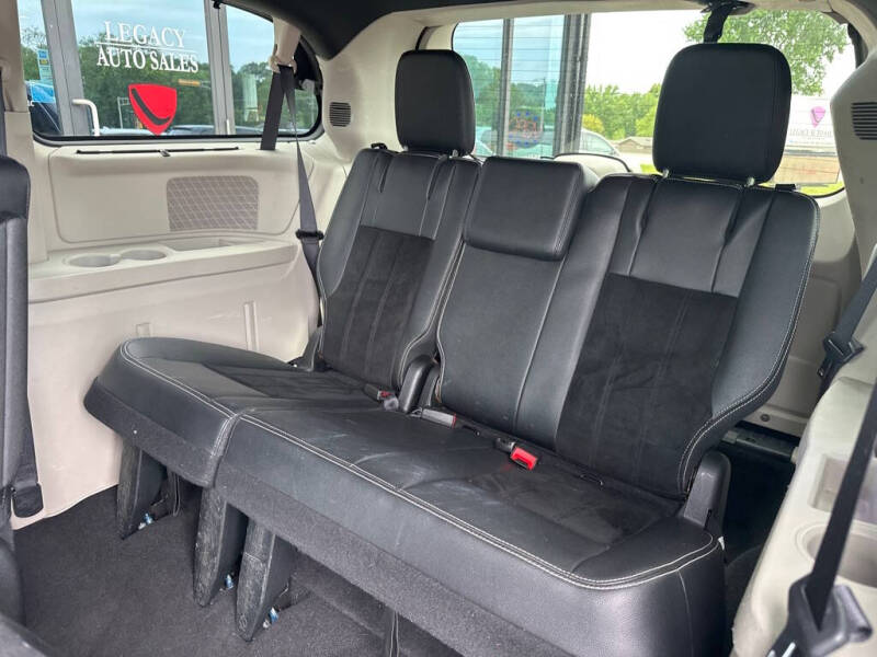 2017 Dodge Grand Caravan SXT