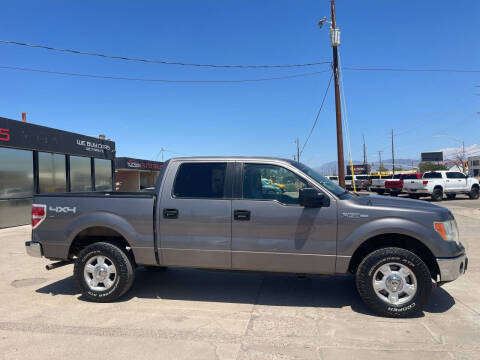 2014 Ford F-150 XLT