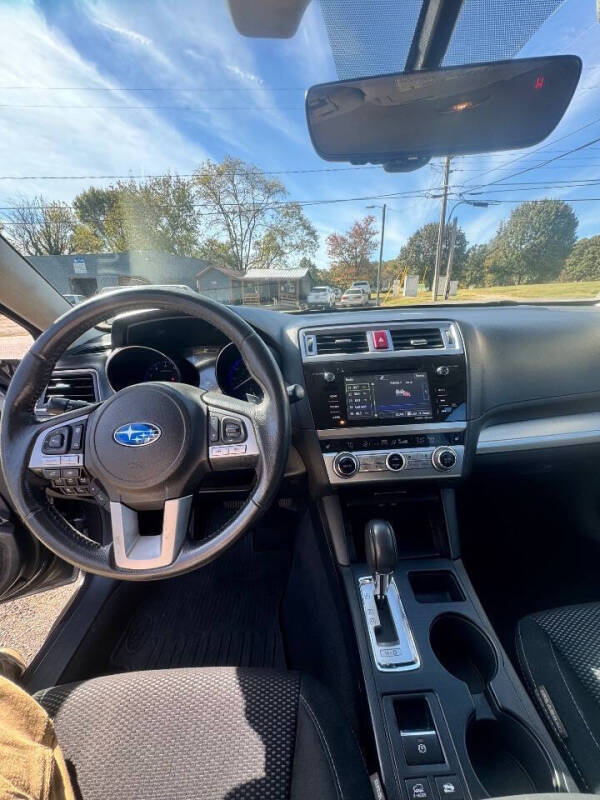 2017 Subaru Outback 2.5i Premium