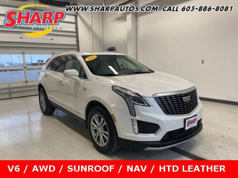 2022 Cadillac XT5 for sale at Sharp Automotive in Watertown SD