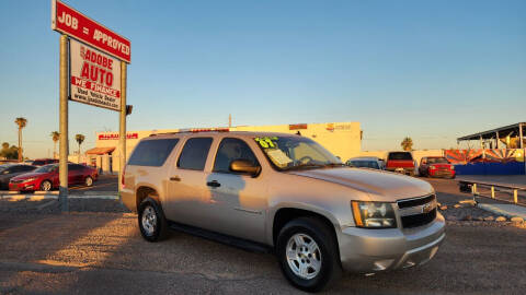 2007 Chevrolet Suburban for sale at JJ's Adobe Auto Inc in Casa Grande AZ