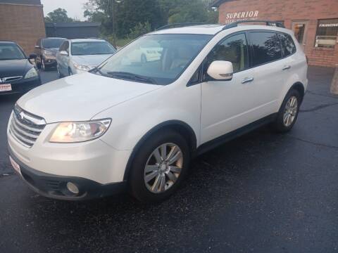 2011 Subaru Tribeca for sale at Superior Used Cars Inc in Cuyahoga Falls OH