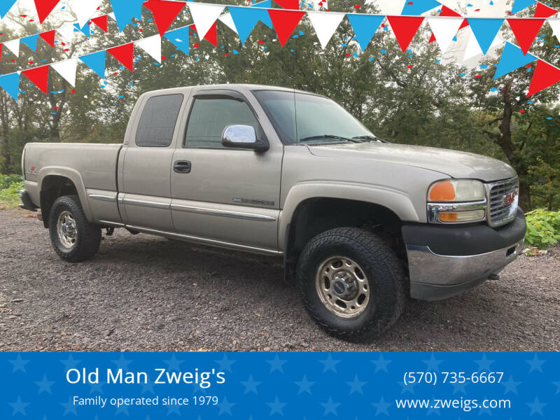 2002 GMC Sierra 2500HD for sale at Old Man Zweig's in Plymouth PA