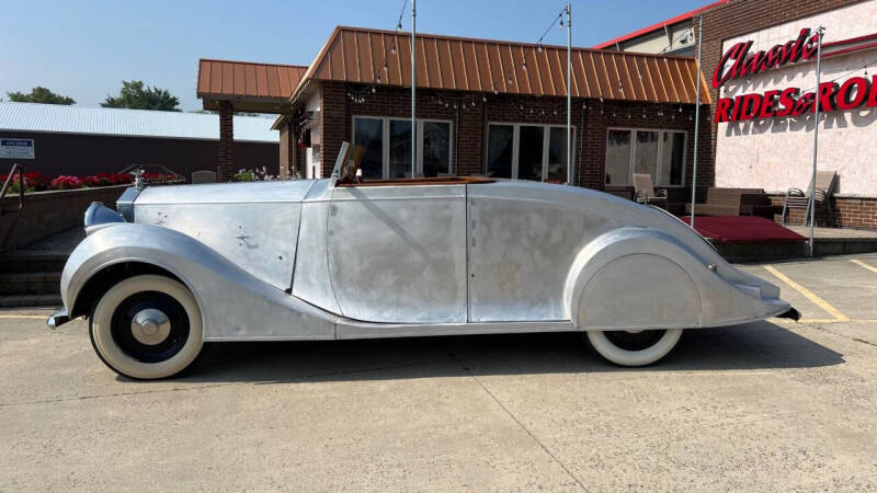 1949 Rolls-Royce Silver Wraith