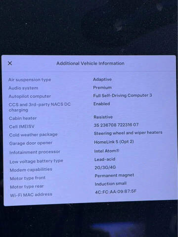 2021 Tesla Model S Long Range Plus