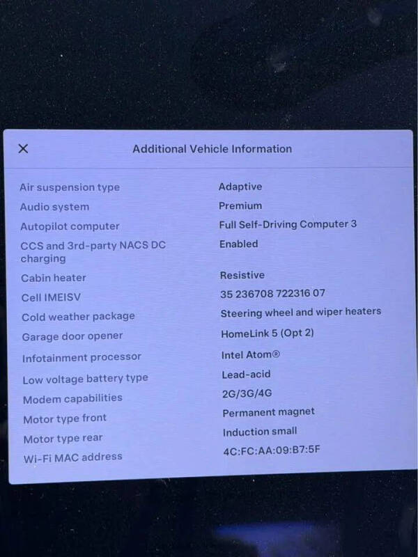 2021 Tesla Model S Long Range Plus