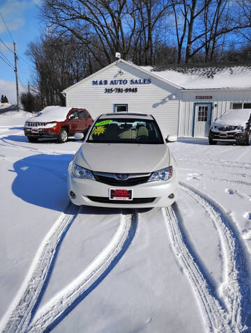 2010 Subaru Impreza 2.5i Premium