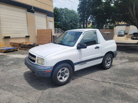 2001 Chevrolet Tracker for sale at Car King in San Antonio TX