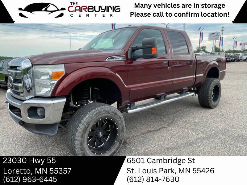 2015 Ford F-250 Super Duty for sale at The Car Buying Center in Loretto MN