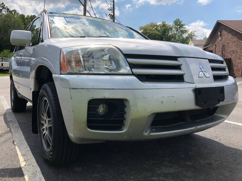 2004 Mitsubishi Endeavor Limited