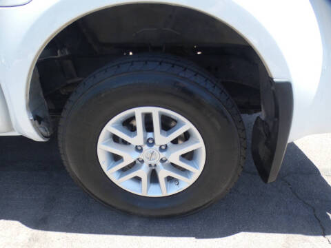2019 Nissan Frontier SV