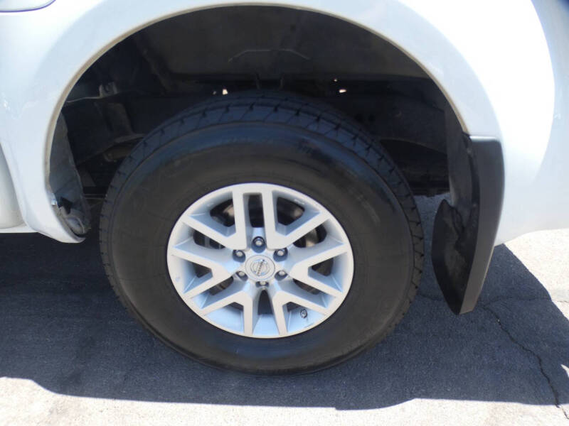 2019 Nissan Frontier SV