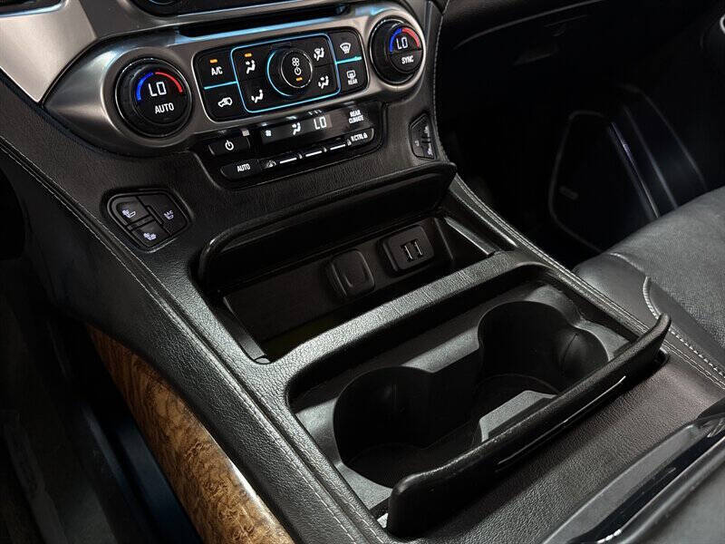 2015 Chevrolet Tahoe LTZ