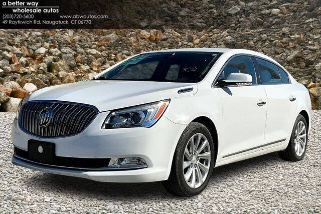 2016 Buick LaCrosse Leather