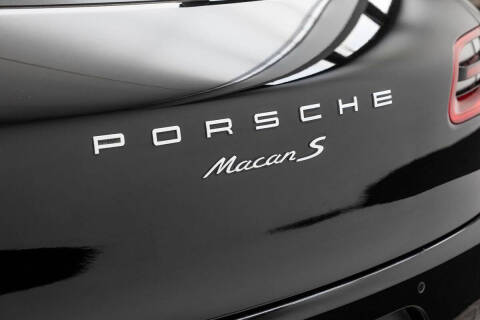 2016 Porsche Macan S