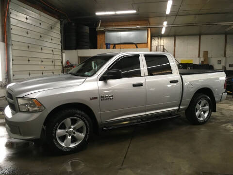 2013 RAM Ram Pickup 1500 for sale at T James Motorsports in Gibsonia PA
