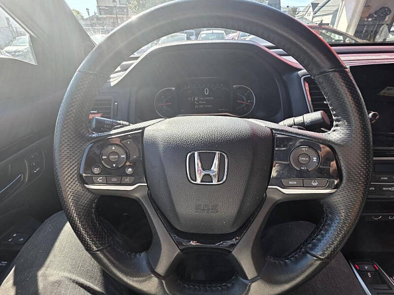 2019 Honda Passport Touring