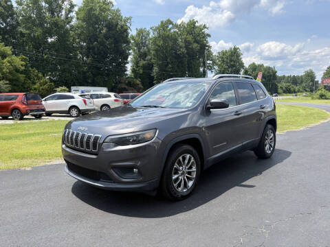 2020 Jeep Cherokee Latitude Plus Photo