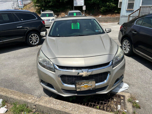 2014 Chevrolet Malibu for sale at Treen and Byrne Auto Sales Inc. in Upper Darby, PA