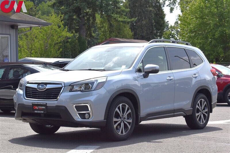 2019 Subaru Forester Limited
