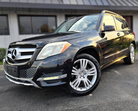 2014 Mercedes-Benz GLK for sale at Yari Auto Sales in Houston TX