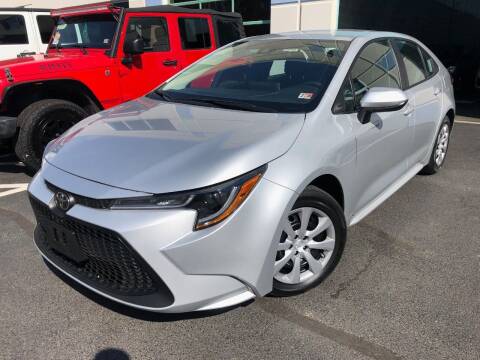 2020 Toyota Corolla for sale at Best Auto Group in Chantilly VA