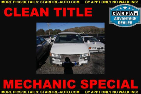 2000 Honda Odyssey LX