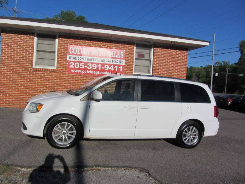 2019 Dodge Grand Caravan for sale at Colvin Auto Sales in Tuscaloosa AL