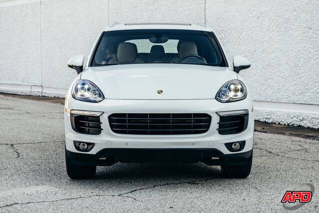 2016 Porsche Cayenne