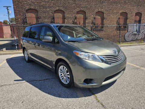 2012 Toyota Sienna