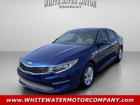2016 Kia Optima for sale at WHITEWATER MOTOR CO in Milan IN