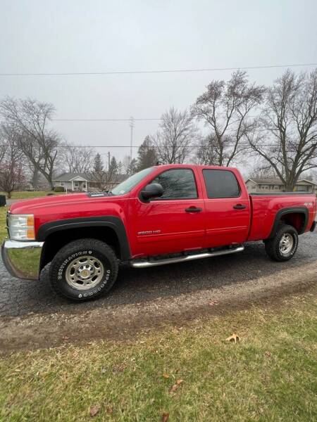 2010 Chevrolet Silverado 2500HD for sale at Car Masters in Plymouth IN