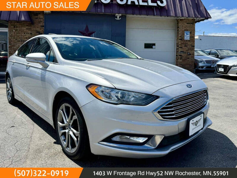 2017 Ford Fusion SE