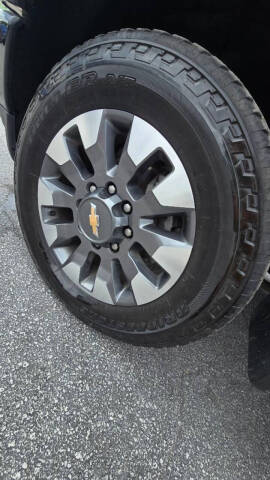 2021 Chevrolet Silverado 2500HD