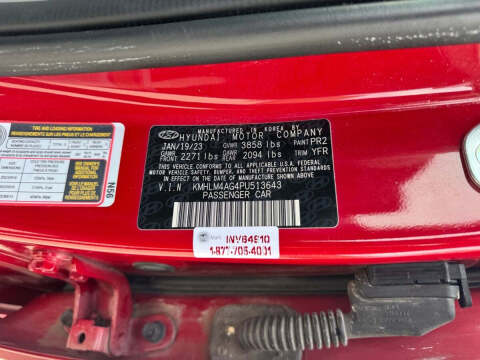 2023 Hyundai Elantra