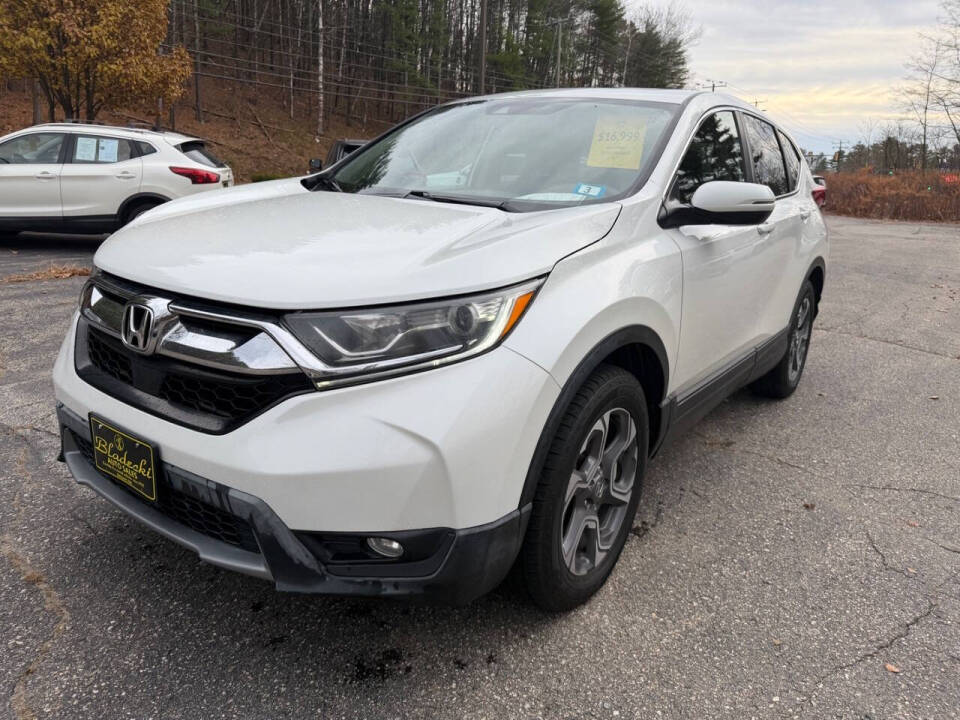2019 Honda CR-V EX's photo