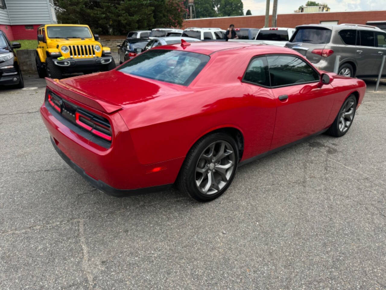 2016 Dodge Challenger for sale at JNF Motors in Mount Holly, NC