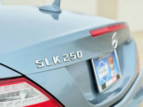 2012 Mercedes-Benz SLK SLK 250