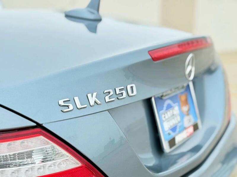 2012 Mercedes-Benz SLK SLK 250