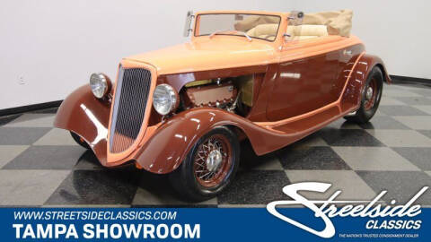 1934 Ford Cabriolet
