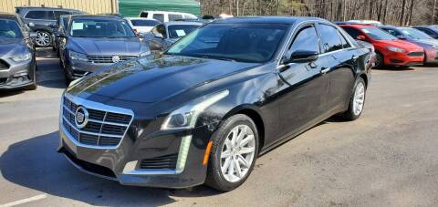2014 Cadillac CTS for sale at GEORGIA AUTO DEALER LLC in Buford GA