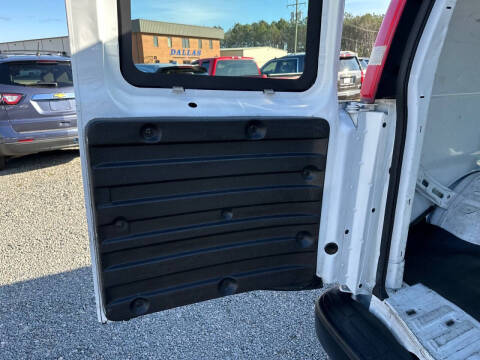 2011 Chevrolet Express 1500