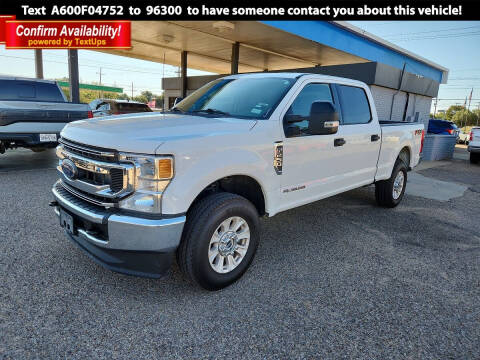 2021 Ford F-250 Super Duty for sale at POLLARD PRE-OWNED in Lubbock TX
