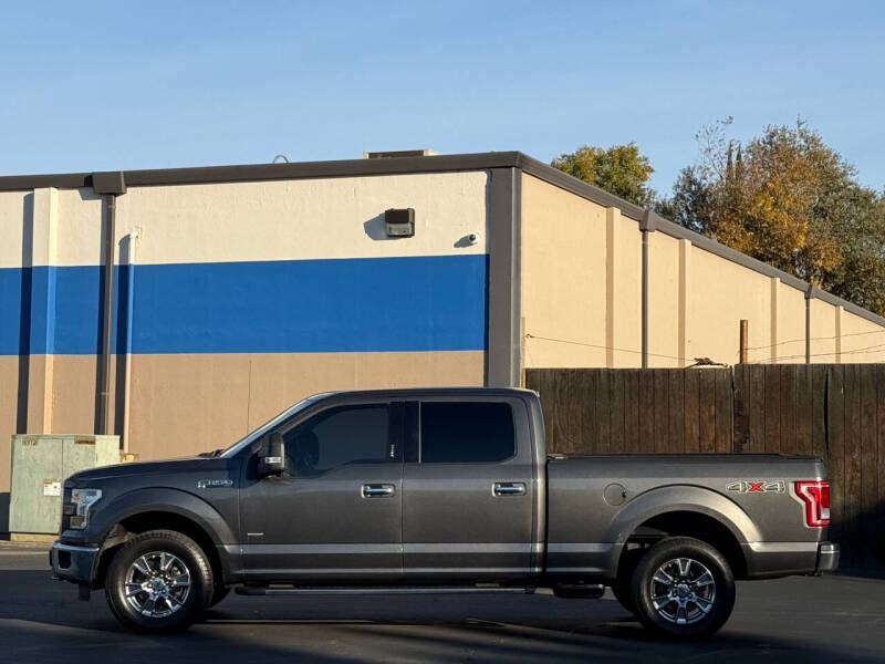 Used 2016 Ford F-150 XLT with VIN 1FTFW1EG1GFA21175 for sale in Sacramento, CA