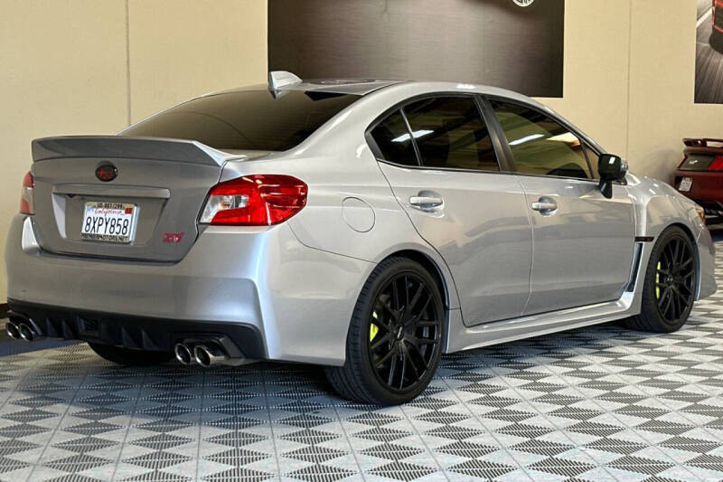 2021 Subaru WRX STI Limited